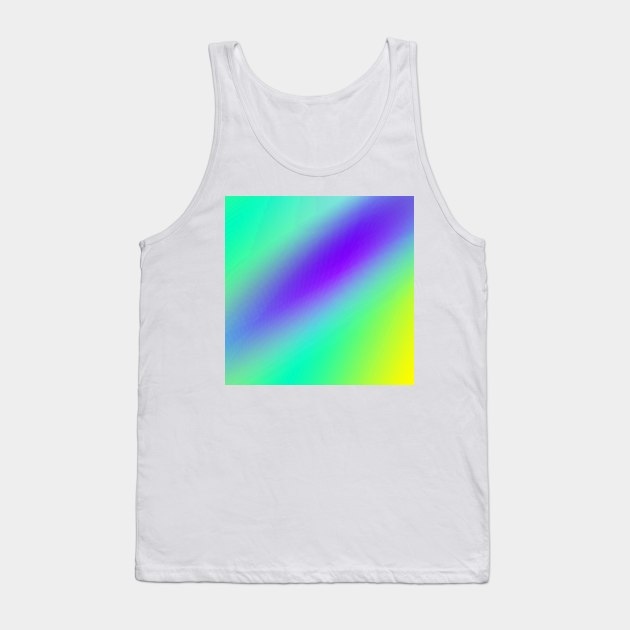 blue green orange abstract texture background pattern Tank Top by Artistic_st